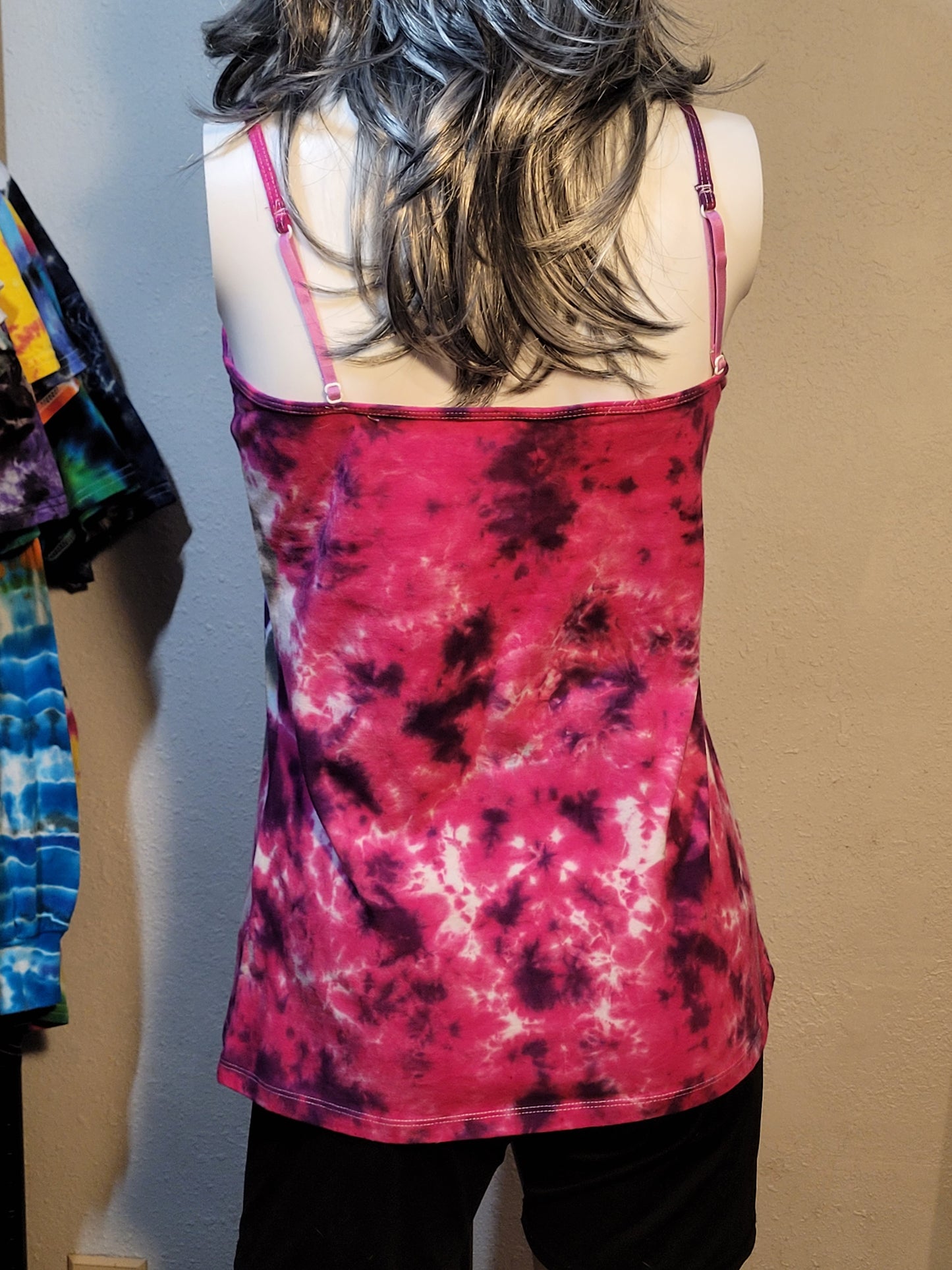 Hand-Dyed Mandala Tank Top - Adult Large