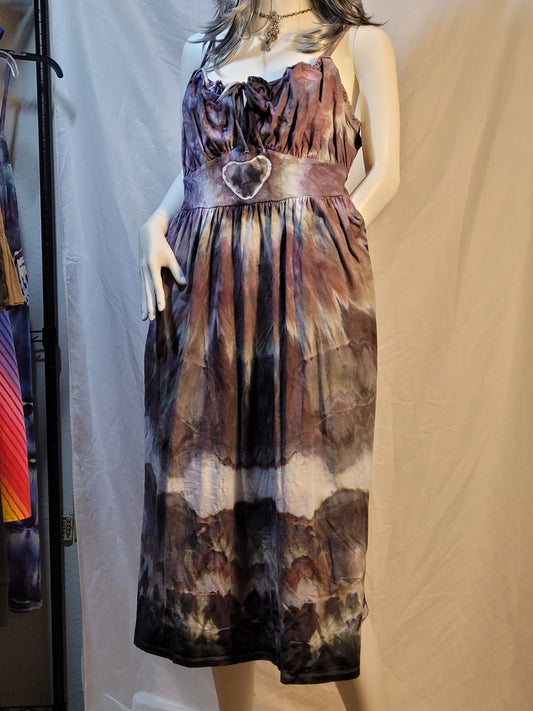 Hand-Dyed Pocket Dress - Adult XL