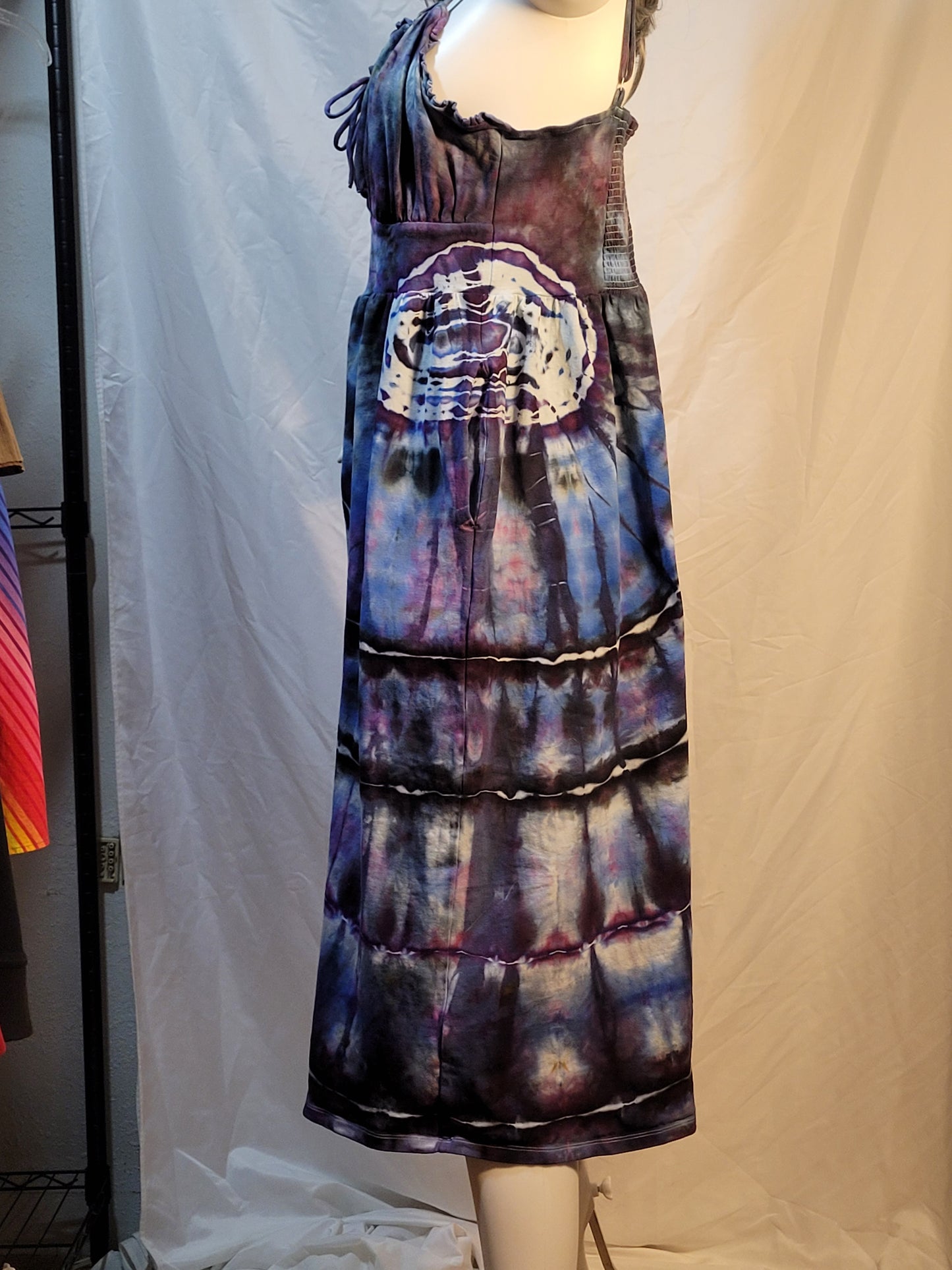 Hand-Dyed Pocket Dress - Adult XL